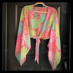 Boho kimono top